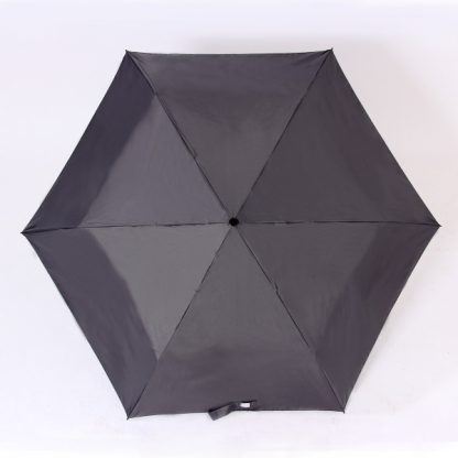 UMB0073 Rubber Handle Foldable Slim Umbrella