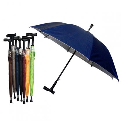 UMB0081 Walking Stick UV Auto Open Umbrella