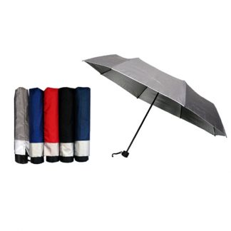 UMB0086 Silver Coated Standard Foldable Umbrella