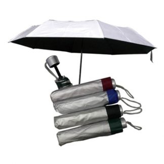 UMB0087 Silver Coated Standard Foldable Umbrella