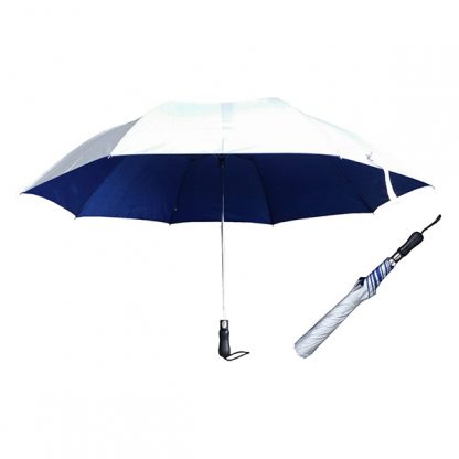 UMB0121 - 30″ 2 Fold Golf UV Auto Open Umbrella