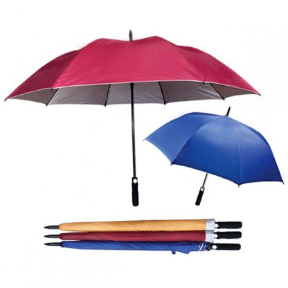 UMB0124 - 30″ Golf UV Auto Open Umbrella