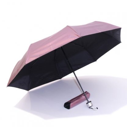 UMB0131 Reflective Fabric UV Coated Foldable Umbrella