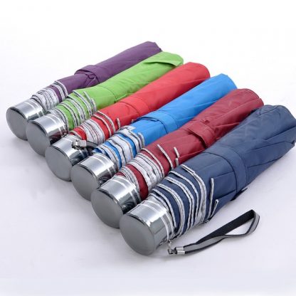 UMB0132 - 3 Fold Windproof UV Foldable Umbrella