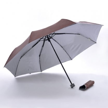 UMB0132 - 3 Fold Windproof UV Foldable Umbrella