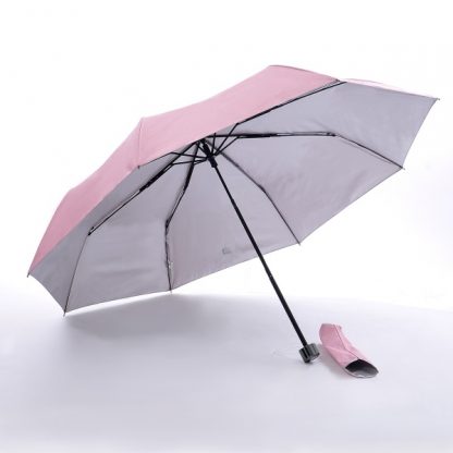 UMB0132 - 3 Fold Windproof UV Foldable Umbrella