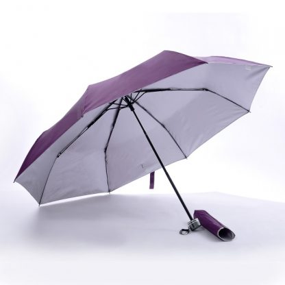 UMB0132 - 3 Fold Windproof UV Foldable Umbrella