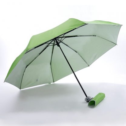 UMB0132 - 3 Fold Windproof UV Foldable Umbrella