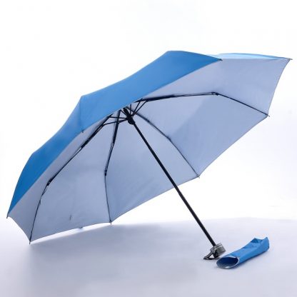 UMB0132 - 3 Fold Windproof UV Foldable Umbrella