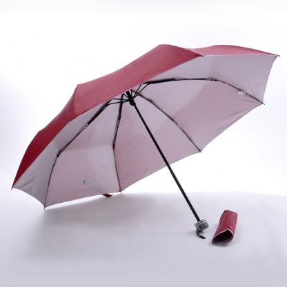 UMB0132 - 3 Fold Windproof UV Foldable Umbrella