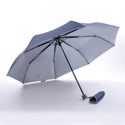 UMB0132 - 3 Fold Windproof UV Foldable Umbrella