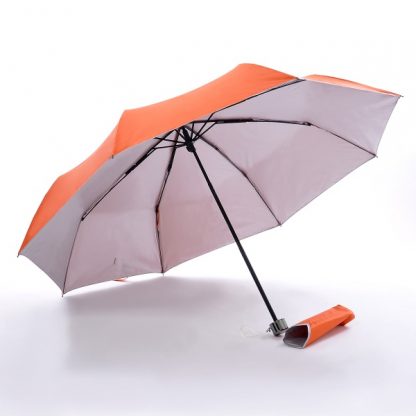 UMB0132 - 3 Fold Windproof UV Foldable Umbrella