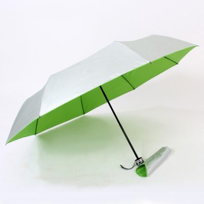 UMB0133 - 3 Fold Windproof UV Foldable Umbrella