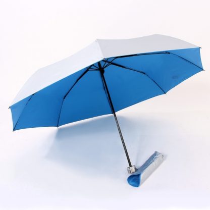 UMB0133 - 3 Fold Windproof UV Foldable Umbrella