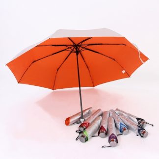 UMB0133 - 3 Fold Windproof UV Foldable Umbrella