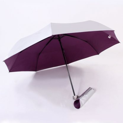 UMB0133 - 3 Fold Windproof UV Foldable Umbrella