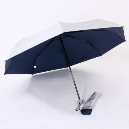 UMB0133 - 3 Fold Windproof UV Foldable Umbrella