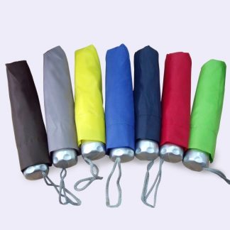 UMB0135 Solid Colour Foldable Umbrella