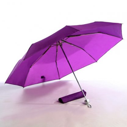 UMB0135 Solid Colour Foldable Umbrella