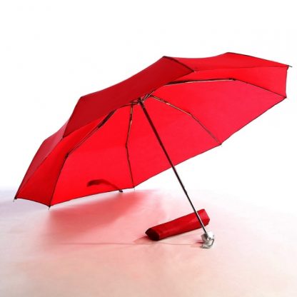 UMB0135 Solid Colour Foldable Umbrella