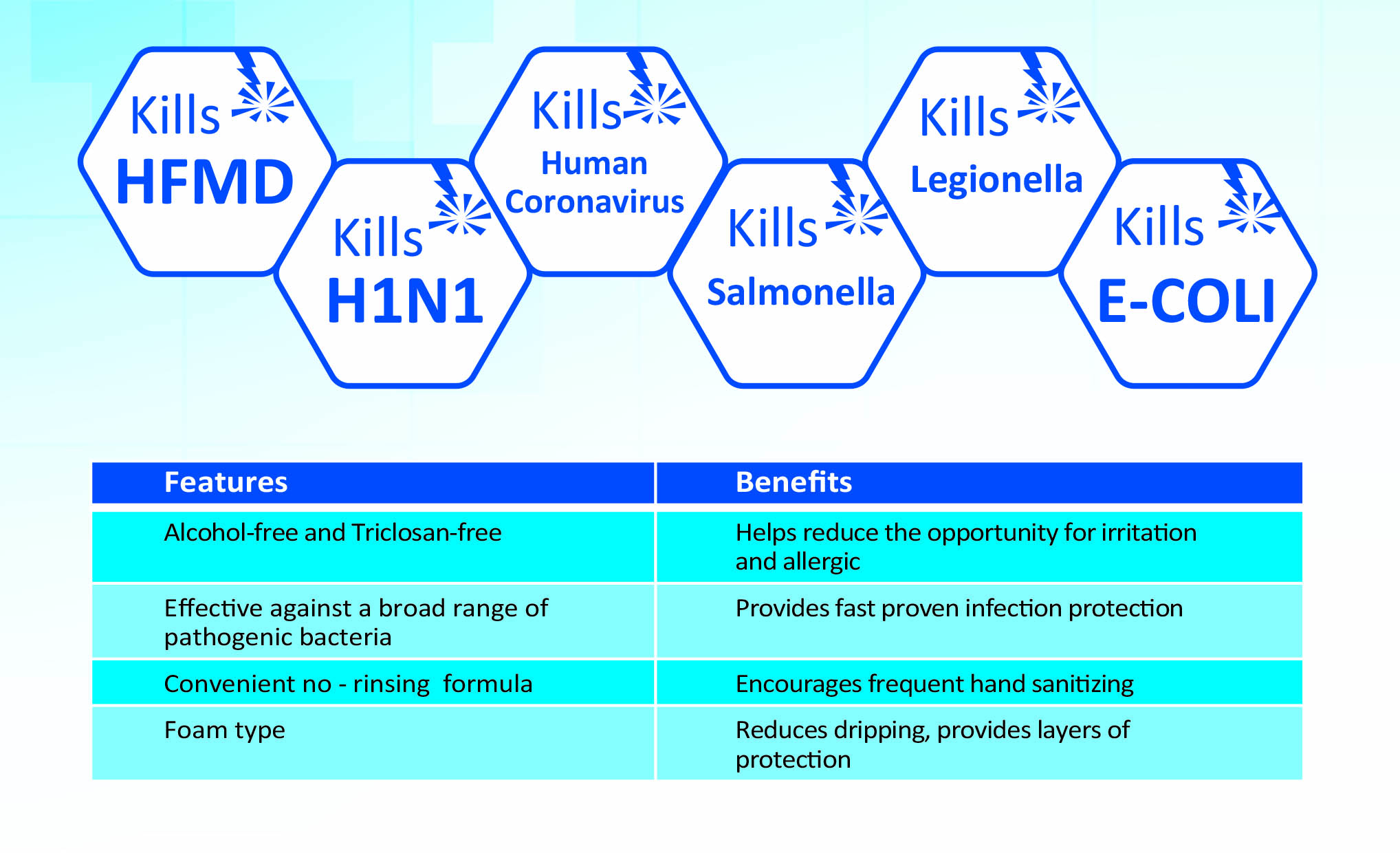 PROTEGER Sanitizer