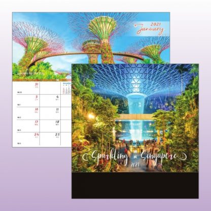 CLD0023 Wire-O Desk Calendar