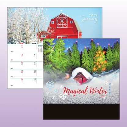 CLD0025 Wire-O Desk Calendar