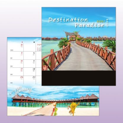 CLD0026 Wire-O Desk Calendar