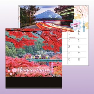 CLD0027 Wire-O Desk Calendar