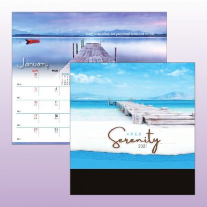 CLD0028 Wire-O Desk Calendar