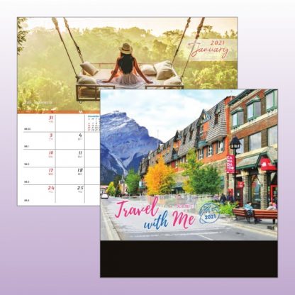 CLD0029 Wire-O Desk Calendar