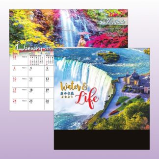 CLD0041 Wire-O Desk Calendar