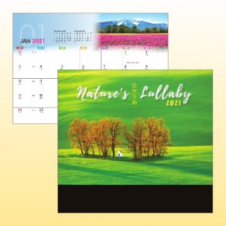 CLD0078 Wire-O Desk Calendar