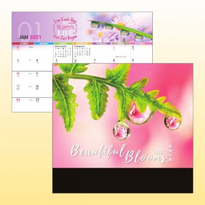 CLD0079 Wire-O Desk Calendar