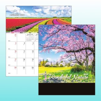 CLD0094 Wire-O Desk Calendar