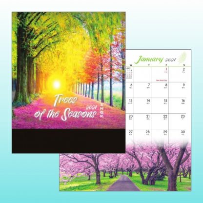 CLD0095 Wire-O Desk Calendar